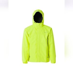 NWT Grunden's Full Share Jacket, Hi Vis Yellow